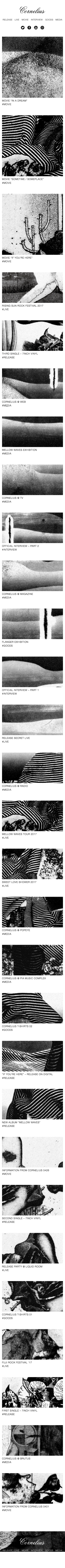 ミュージック CORNELIUS/Mellow Waves Visuals Cornelius – Mellow Waves Visuals – Blu-ray (Blu-ray Audio